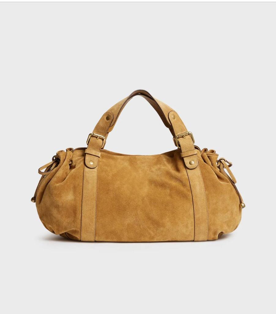 2026 Women's Crossbody Simple Handbag Commuter Shoulder Bost Bag Stylish Versatile Work Bag Soft Polyester Interior