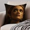 AAlicent Hightower Pillow Fantasy Drama Cushion Cover Pillowcase Antidustmite Invisible Zipper Short Plush Sofa Cushion
