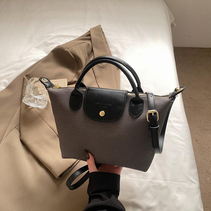 

Популярная нишевая сумка контрастного цвета, женская новая высококлассная универсальная сумка-мессенджер, сумка-тоут для поездок на работу