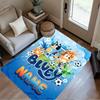 Cartoon Soccer Stars Trophy Customize Your Name Floor Mat Perfect for Kitchen Playrooms Decorate room Bedrooms Anti-slip Rug Decorate Offices