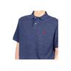 Polo Ralph Lauren Solid Logo Kurzarm Poloshirt Herren Oberteile Blau 710666997-005