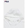 FILA Women's 2025 Summer Hooded Sun Protection Woven Jacket