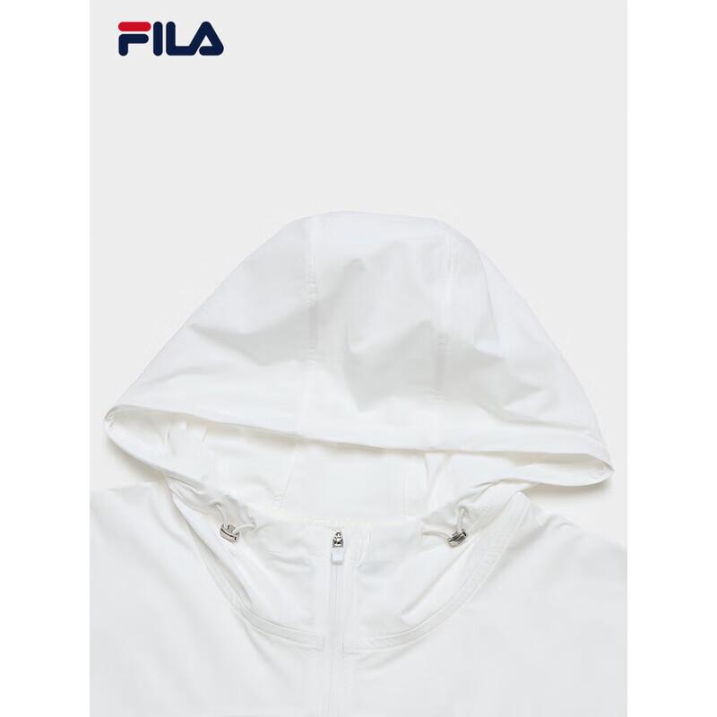 FILA Women's 2025 Summer Hooded Sun Protection Woven Jacket