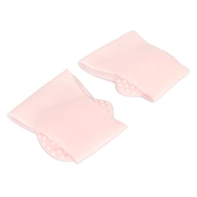 3 Paar Fußgewölbestütze Schuheinlage Gel Set Weiche Gelmanschetten zur Unterstützung bei Plantarfasziitis Flachfußunterstützung