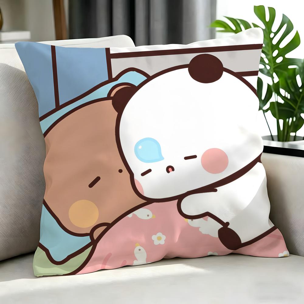 CCartoon Cute Bubu Dudu Kawaiing Cushion Cover Cushion Cover Set Pcs x x x Pillowcase Decorative Sofa Home Decor