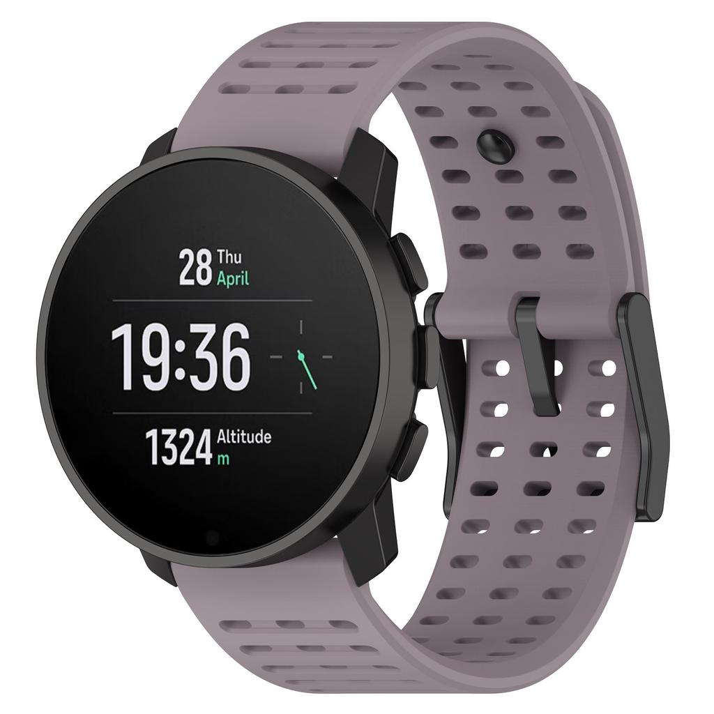 22mm Silicone Strap For Suunto RACE/Vertical Watch Band For Suunto 5/9 Peak Pro Replacement Accessories For Huawei GT5 Pro 46mm