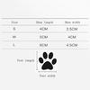 Dog shoes waterproof, non-slip and wear-resistant outdoor dog rain boots pet nail clippers anti-scratch cat shoes