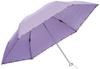 Moonbat Folding Umbrella with Ribbon Light Suitable for Rain or Light Rib Approximately 50cm um-feel Embroidery, Women's Parasol, 10953-02 (Heat
