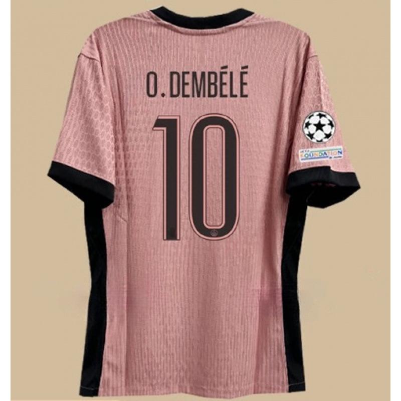 2425 UEFA Champions League, Europa League, Europa Conference League football jersey, Paris Dembélé, Son Heung-min, Barça, La Phiñamar, jersey