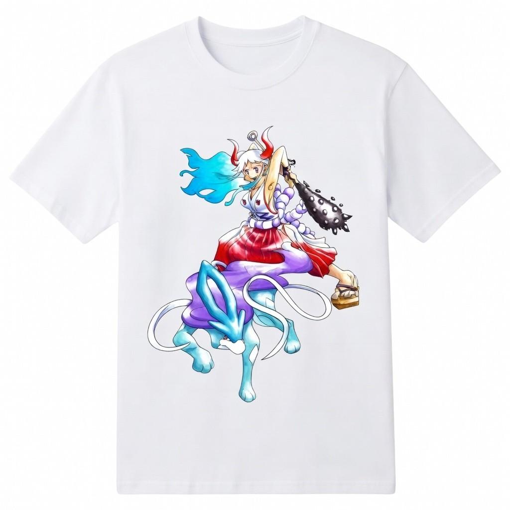 Yamato Suicuune Crossover Double Sided Graphic Anime Pokem*on Tribute Shirt XXL