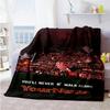 Liverpool Personalized Name Blanket Lightweight Customizable Blanket Comfortable Versatile for Office Home Decor Bed Couch All-Season Use