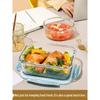 HANDUNYOU Food-Grade Glass Microwave Lunch Containers