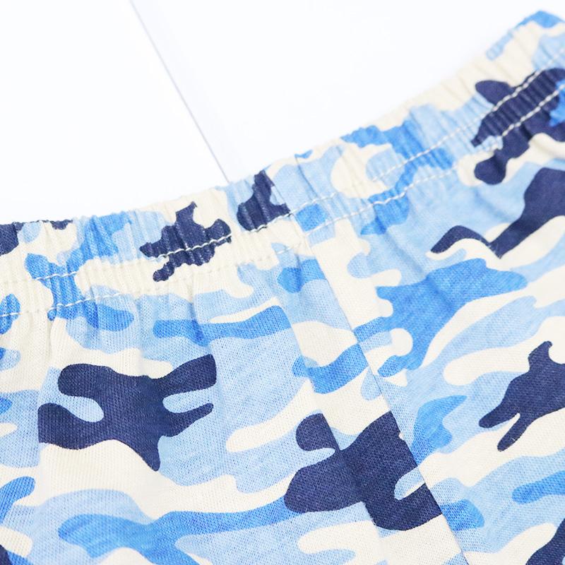 Kid Baby 1-5Years Pure Cotton Shirts+Shorts Newborn Summer Boys 2 Pieces/Set Tank Tops+Underwear Clothing Outfits Vest Suit