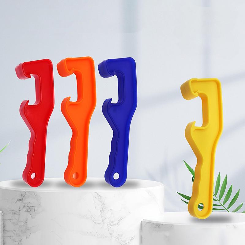 Pail Lid Lifter Opening Bucket Lid Opener Wrench Plastic Paint Can Lid Remover Tool