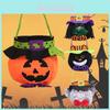 Fun Halloween Pumpkin Goodie Bags For Trick Or Treating And Parties