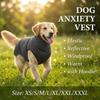 Pet Supplies Elastic Dog Anxiety Vest Reflective Warm Dog Soothing Clothes Soft Windproof Dogs Calming Jacket Anxiety Situations