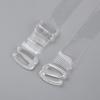 Woman Transparent Detachable Invisible Steel Hook Bra Straps 1.5CM