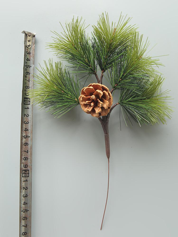 Pine Needle Juniper Artificial Bonsai with Dried and Plastic Pine Leaves
