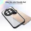 Für Realme 12 Hülle Realme 12X Handyhülle Realme 12 Pro Plus Cover 12 + 4G Air Cushion Silikon Stoßfänger Klare Matte Rückseite Hart