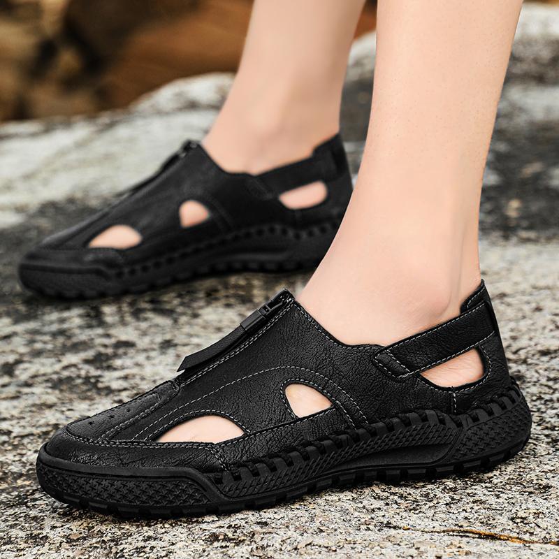 38-46 Men's Large Sandals Handmade Sandals Breathable Fashion Outdoor Casual Sports Shoes