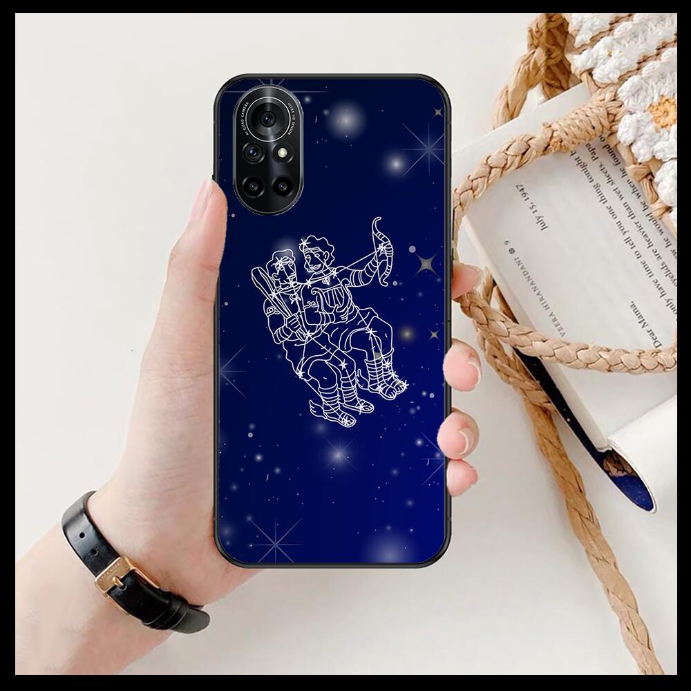 Yinuoda 12star Sign Leo Libra Scorpio New Arrived High Quality Clear Phone Case For Huawei Honor 20 10 9 8A 7 5T X Pro Lite  5G