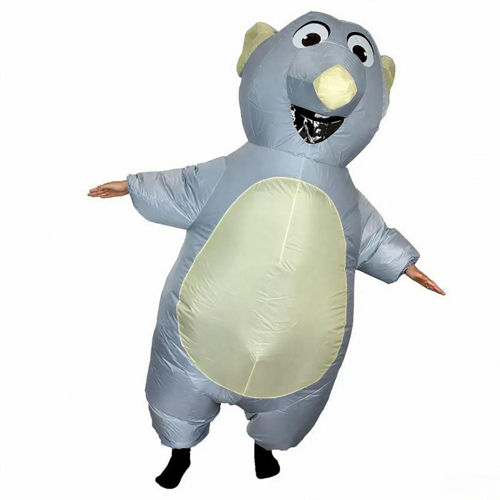 Full Body Jumpsuit Inflatable Mouse Costume