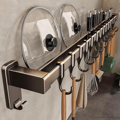 Opbergen – Keukenhangers en ophangrails