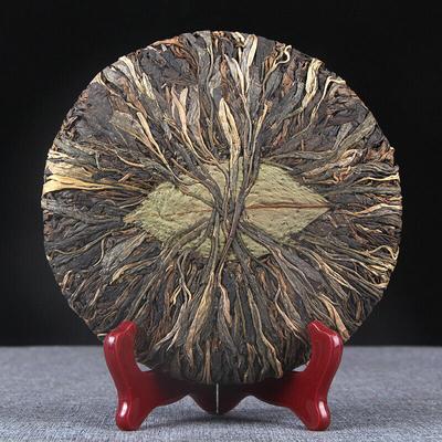 Yongde Big Snow Mt. Bazi Handle Pu'er Raw Puer Tea Cake Ceai Pu-erh 400g