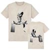 2026 Sommer Heißer Verkauf Don Toliver OCTANE Neues Album Hip-Hop Merch Ästhetisch Lo-Fi Grunge Rundhals Weich Hohe Qualität T-Shirt