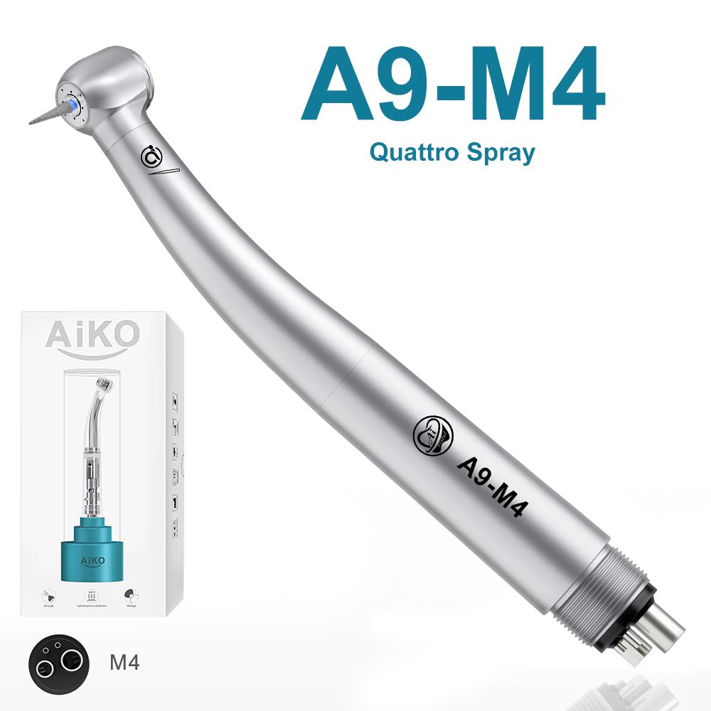 

Высокоскоростной наконечник серии AI DENTAL Aiko с подшипником Nsk Kavo/NSK/M4/B2, наконечник для воздушной турбины