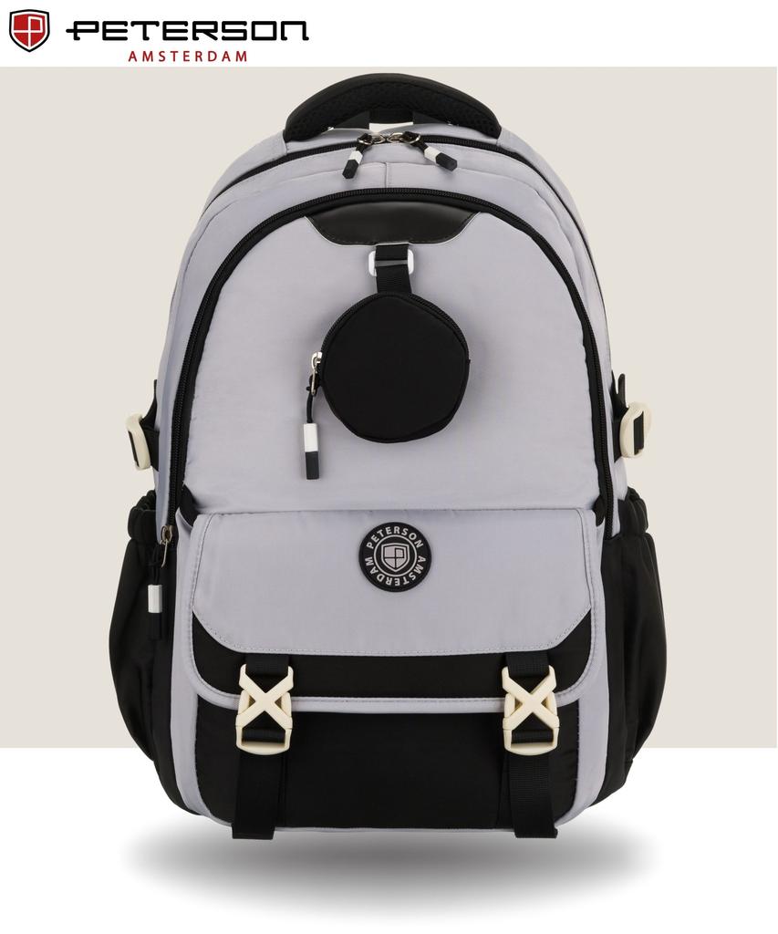 PTN 8610-1334 Gray Backpack