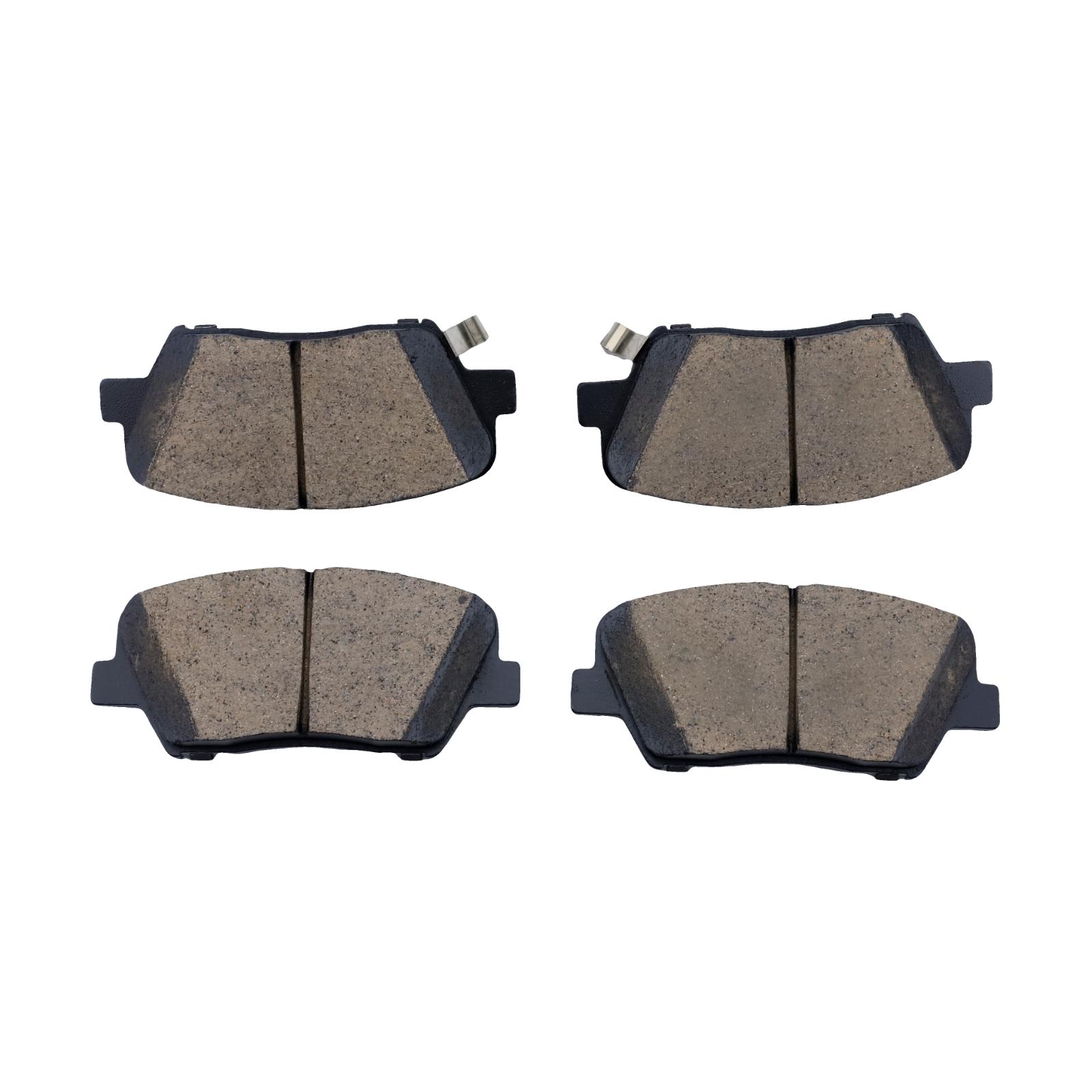 

Car Front Brake Pad For Hyundai ix35 TL 2017 - 1.4T 2.0L Nexo LAFESTA Genesis CUSTO Santa Fe Sonata Azera Carens K5 D1432 Part 1 Set