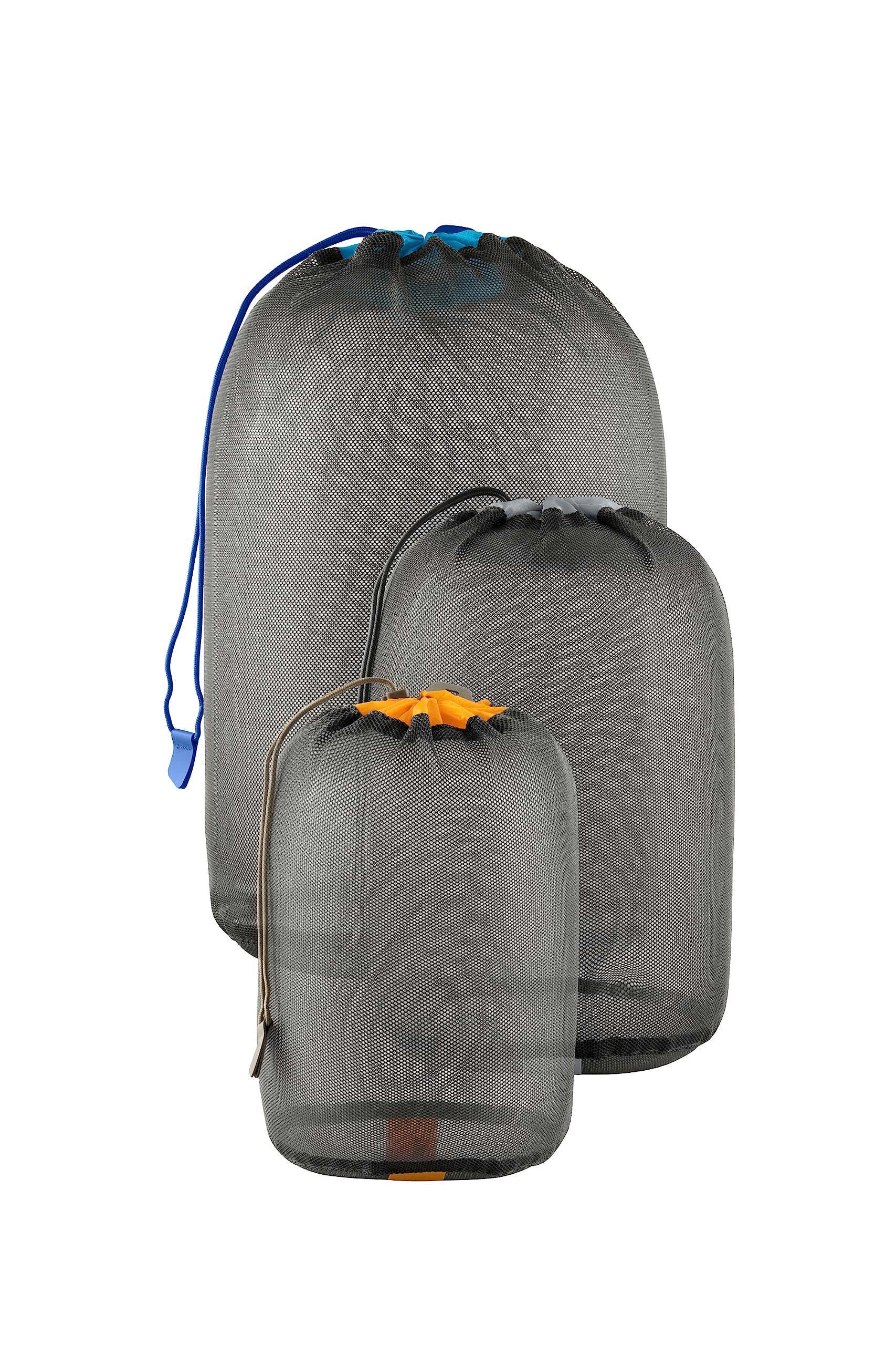

Sea to Summit Ultralight Mesh Stuff Sack 3 Piece Set 3 Liter 5 Liter 8 Liter