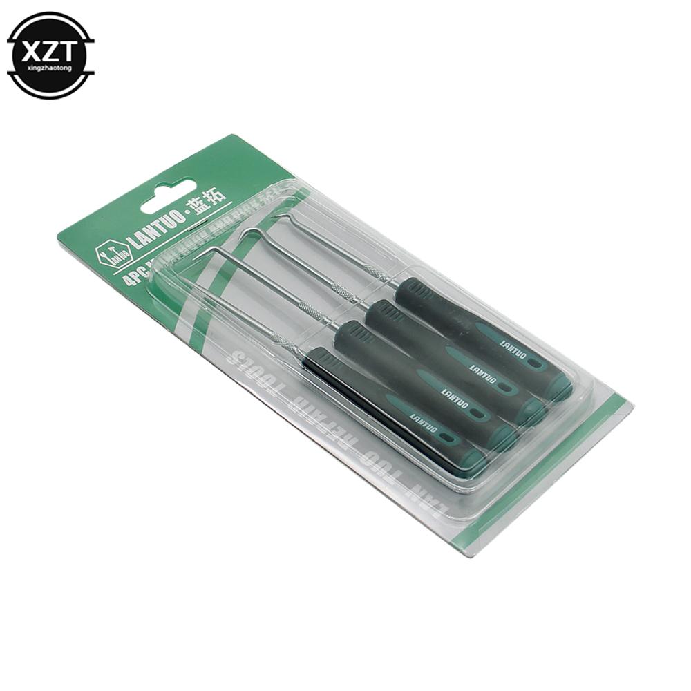 4Pcs/lot 135mm Car Auto Vehicle Oil Seal Screwdrivers Set O-Ring Gasket Puller Remover Pick Hooks Tools