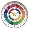 Early Education Wall Clock Clock Cartoon Silent Clock Children's Time Management Quartz Clock Home Wall Hanging 30CM