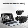 1 Set Digital Night Vision Device Support TF Card USB Rechargeable Adjustable Long Infrared Digital Zoom 5X Photography