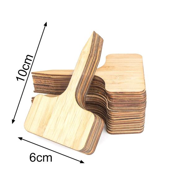50/100 Stck Bambus T-Form Gemse Pflanzen Etiketten Tags Garten Marker  Dekor Werkzeug gnstig kaufen  Preis, kostenloser Versand, echte  Bewertungen mit Fotos  Joom