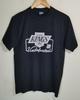 Undefeated Los Angeles Kings NHL Black Tee Shirt Short Sleeve Men's Small UNDFTD Unisex T-Shirt