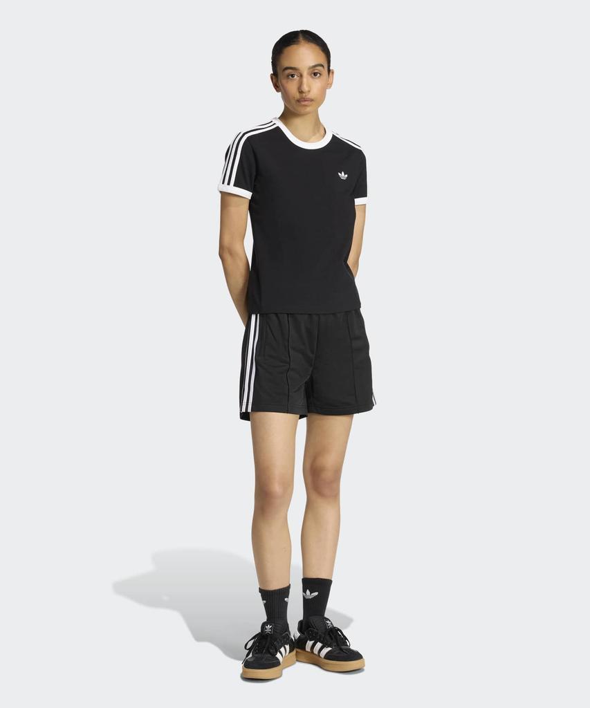 ADIDAS Firebird Classic Shorts - Black:White / Kd5569