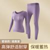 New hyaluronic acid skin care clothing, warm, high elastic, antibacterial, light and seamless, outer wear base skin care clothing set for women