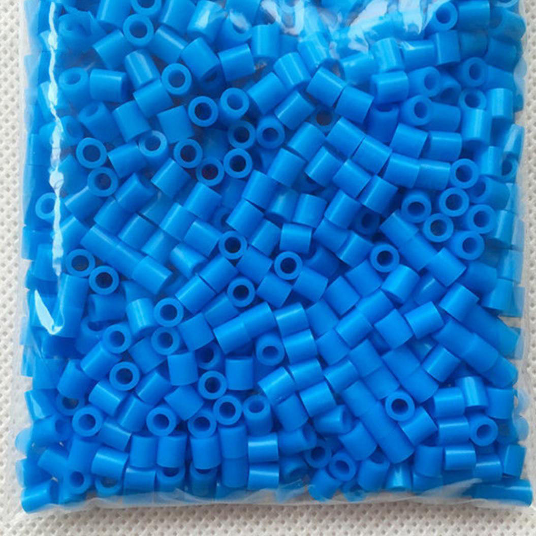 

1000 шт 5 мм бусины Perler красочные бусины Hama DIY развивающие игрушки подарок ребенку