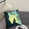The HHunger Games Cushion Cover Pillowcase Ultra Soft Skin Friendly Fabric Cloud Like Comfort Concealed Zipper