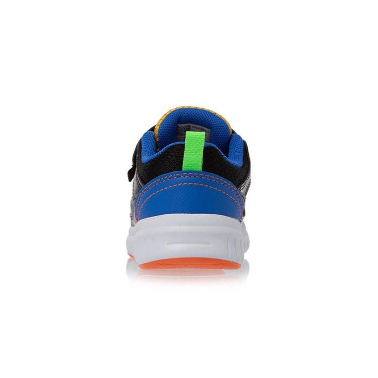Li Ning Kids Sports Lifestyle Series Comfortable Versatile Non-Slip Shock Absorbing Durable Lightweight Low-Top Walking Shoes Baby Shoes YKHR018-1
