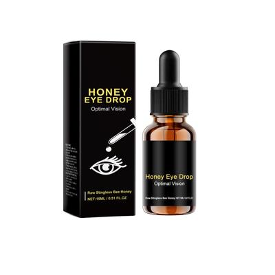 Honey Extract Eye Drops Refreshing And Gentle Moisturizing Eye Care Solution 15ml