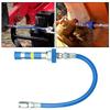Rapid Locking Release Grease Coupler Heavy Duty Design Universal Grease Guns Adapter High Pressure Oil Injection Nozzle