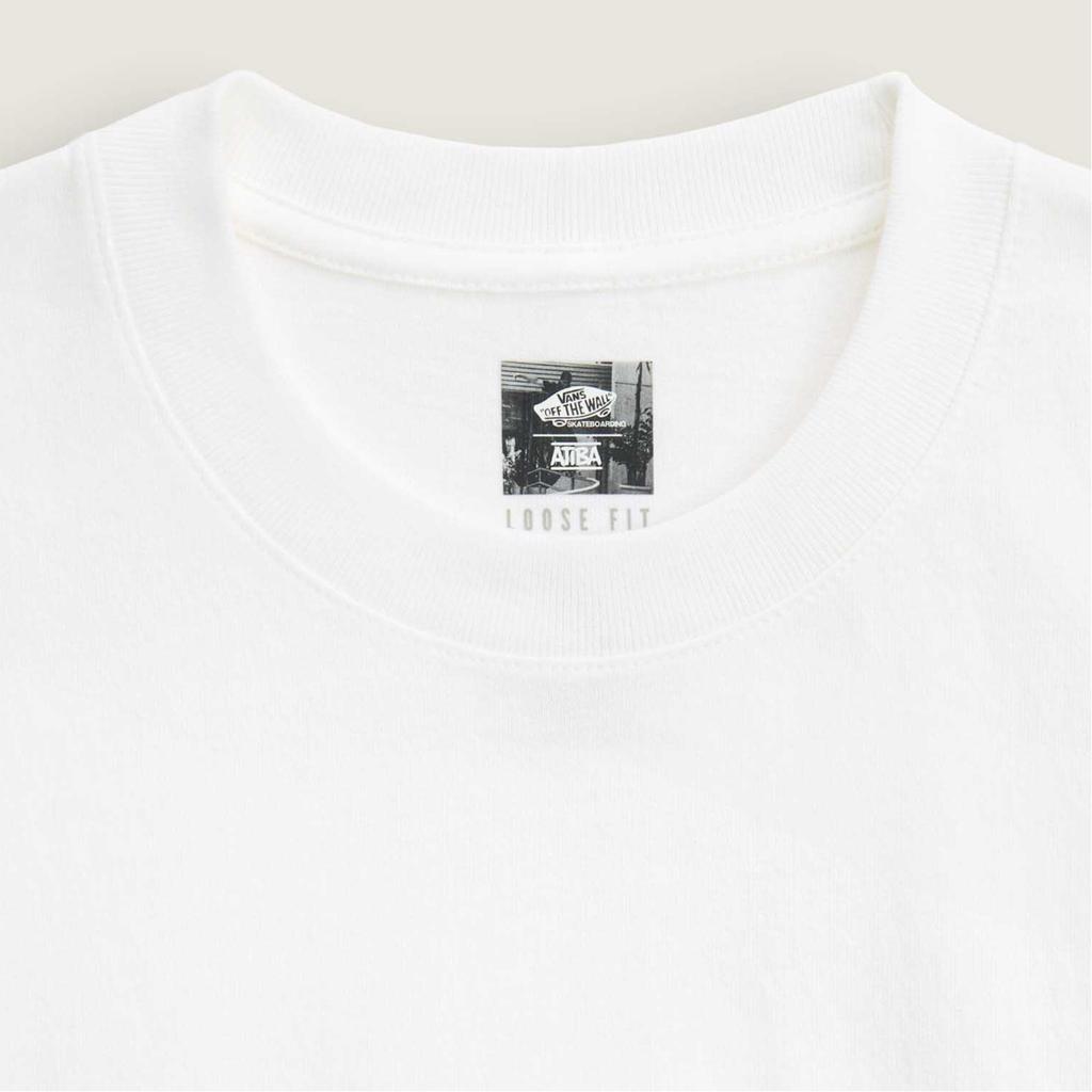 Vans T Shirts Unisex White Crew Neck Moderate VN000R3BWHT