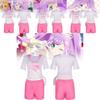 Stunning Paradise Cosplay Costume For Women Featuring Stylish Top And Pants