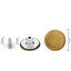 40 PCS/Set Jeans Button Tack Buttons Metal Replacement Craft Working Kit DIY Clothes Accessary