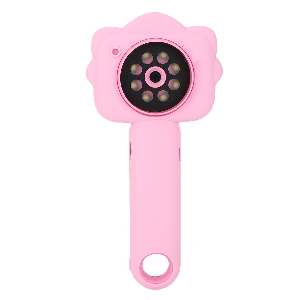 Handheld Digital Microscope 2.4in Screen 500X 2MP Data Storage Rechargeable Microscope with LED Lights