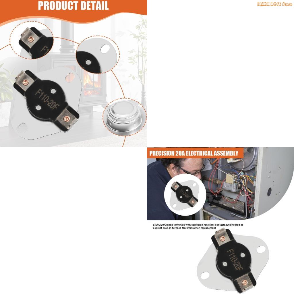 K1AE Quick Install Fan Limit Switches Multiple Purpose Limit Switching 7975-3281 Upgrades Designs for Luxaire